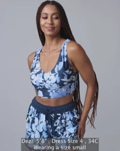 Clearance Twist Crop Swim Tops