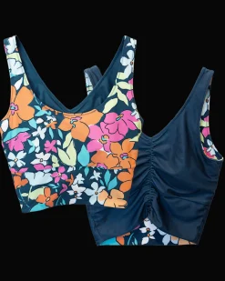 Best 4 Way Reversible Midkini Swim Tops