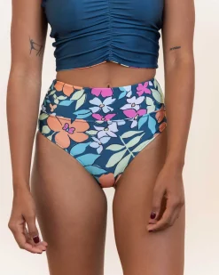 New Reversible High Rise Bottom Swim Bottoms
