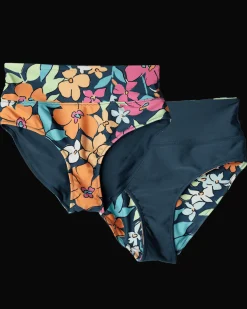New Reversible High Rise Bottom Swim Bottoms