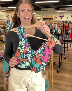 New Reversible High Rise Bottom Swim Bottoms