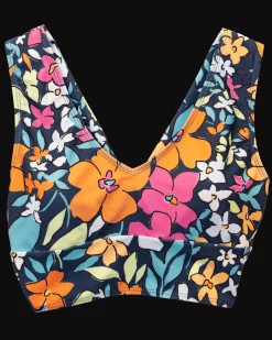 Clearance Twist Crop Swim Tops