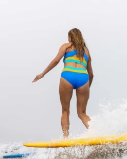 Online Colorblock Bottom Swim Bottoms