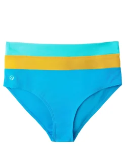 Online Colorblock Bottom Swim Bottoms