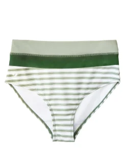 Outlet Colorblock Bottom Swim Bottoms