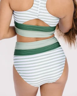 Outlet Colorblock Bottom Swim Bottoms