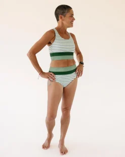 Outlet Colorblock Bottom Swim Bottoms
