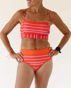 Discount Retro Bottom Swim Bottoms