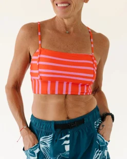 Discount Surf Crop Swim Tops
