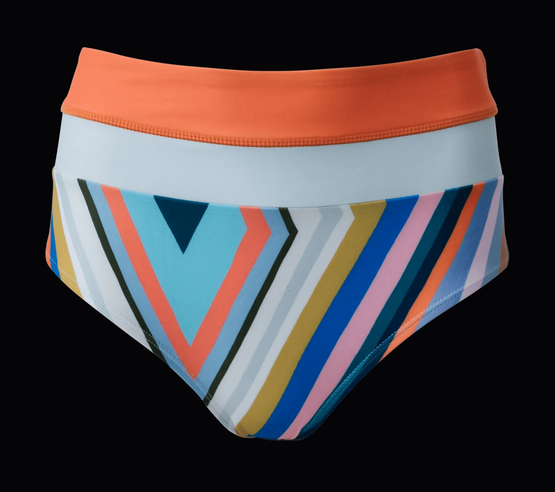 Outlet Colorblock Bottom Swim Bottoms