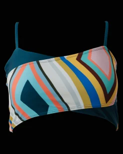 Clearance Crossover Bralette Swim Tops