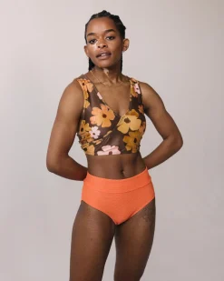 Discount Switch V Crop Swim Tops