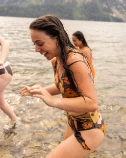 Discount Switch V Crop Swim Tops