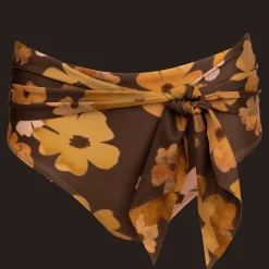 Discount Tied Up Bottom Swim Bottoms