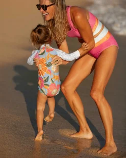 Hot Girls Long Sleeve One Piece Mommy & Me|One Pieces