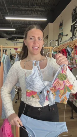 New High Tide Bralette Swim Tops