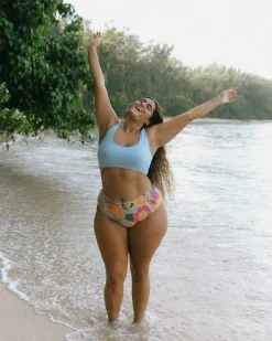 Best Yoga Pocket Bottom Swim Bottoms