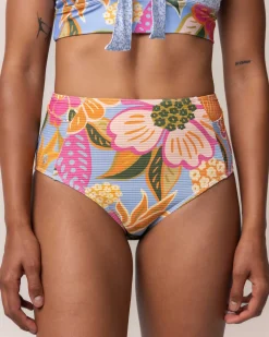 Best Yoga Pocket Bottom Swim Bottoms