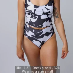 Discount Montuk Reversible High Rise Bottom Swim Bottoms