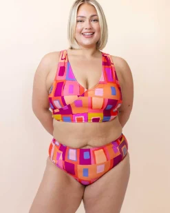 Discount Moroccan Yoga Pocket Bottom Swim Bottoms