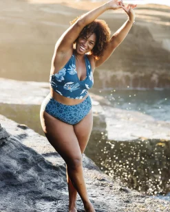 New Zip Pocket Bottom Swim Bottoms