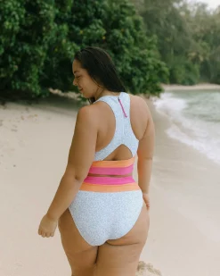 Best Colorblock High Leg bottom Mommy & Me|Swim Bottoms