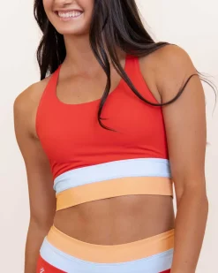 Cut Back Crop Mommy & Me|Swim Tops