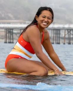 Cut Back Crop Mommy & Me|Swim Tops