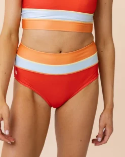 Outlet Colorblock Bottom Swim Bottoms
