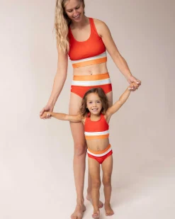 New Mini Cut Back Crop Set Mommy & Me