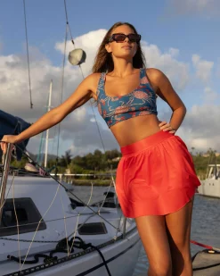 Clearance Sea Spray Skirt Swim Bottoms