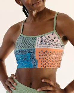 Shaka Bralette Swim Tops