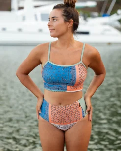 Zip Pocket Bottom Swim Bottoms