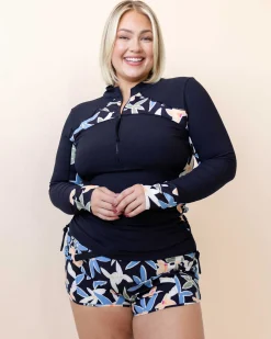 Clearance Raven Baywatch Rashguard Sun Protection