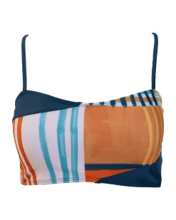 New Crossover Bralette Swim Tops