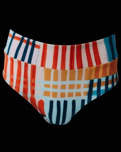 Sale Mid Rise Bottom Swim Bottoms