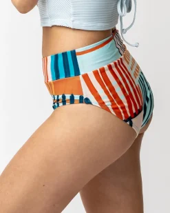 Sale Mid Rise Bottom Swim Bottoms