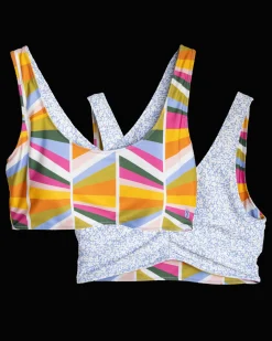 Online 4-Way Reversible Bralette Swim Tops
