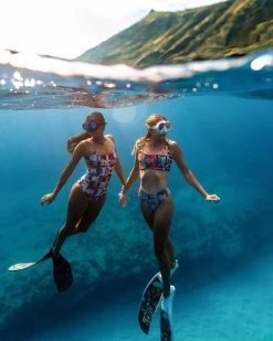 New Reversible High Leg Bottom Swim Bottoms