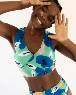 Sale Switch V Crop Mommy & Me|Swim Tops