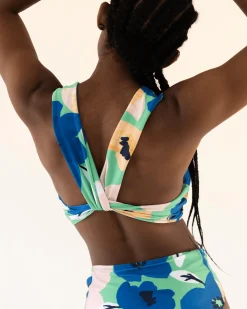 Sale Switch V Crop Mommy & Me|Swim Tops