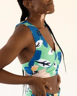 Sale Switch V Crop Mommy & Me|Swim Tops