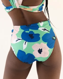 Online Yoga Pocket Bottom Mommy & Me|Swim Bottoms