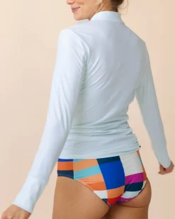 Hot Baywatch Rashguard Sun Protection