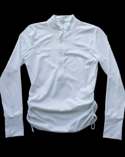 Hot Baywatch Rashguard Sun Protection