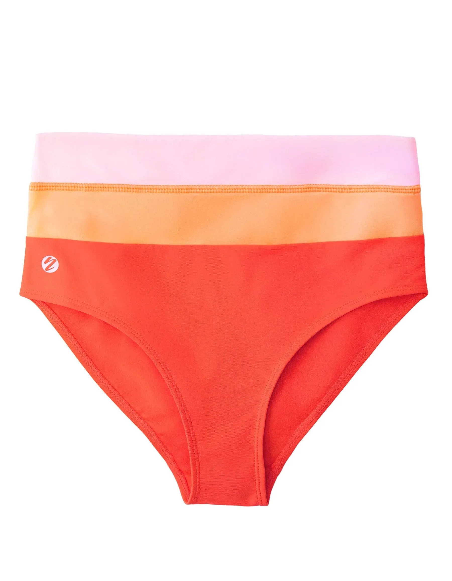 Hot Colorblock Bottom Swim Bottoms