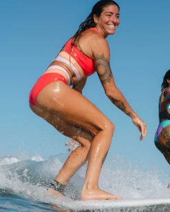 Hot Colorblock Bottom Swim Bottoms