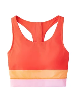 Sale Cut Back Crop Swim Tops