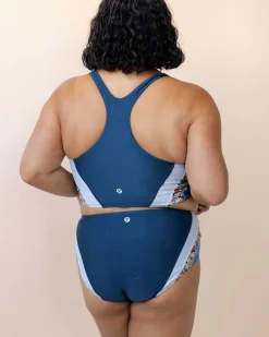 Discount Koko Crop Swim Tops