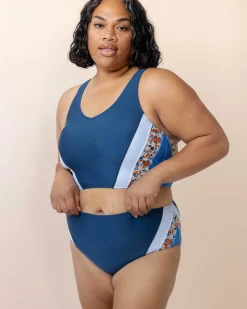 Discount Koko Crop Swim Tops